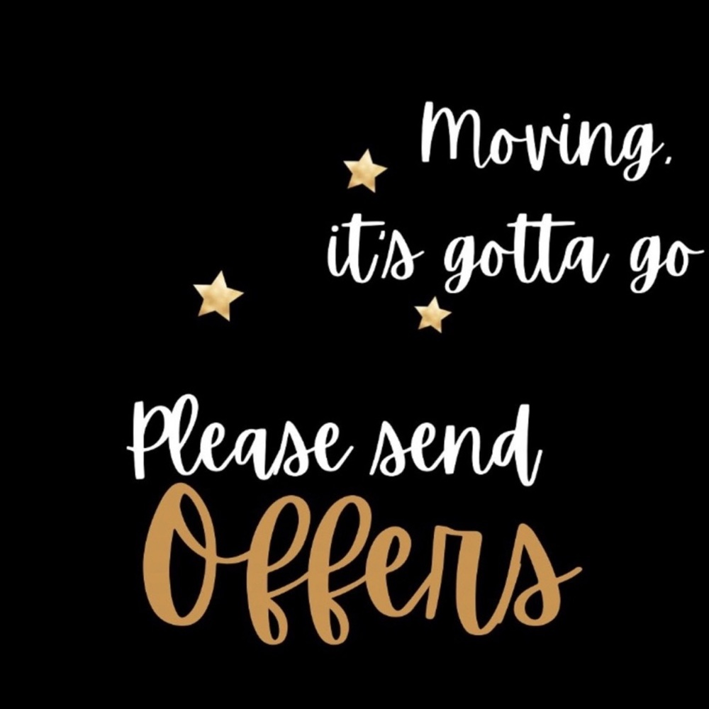 Moving sale!